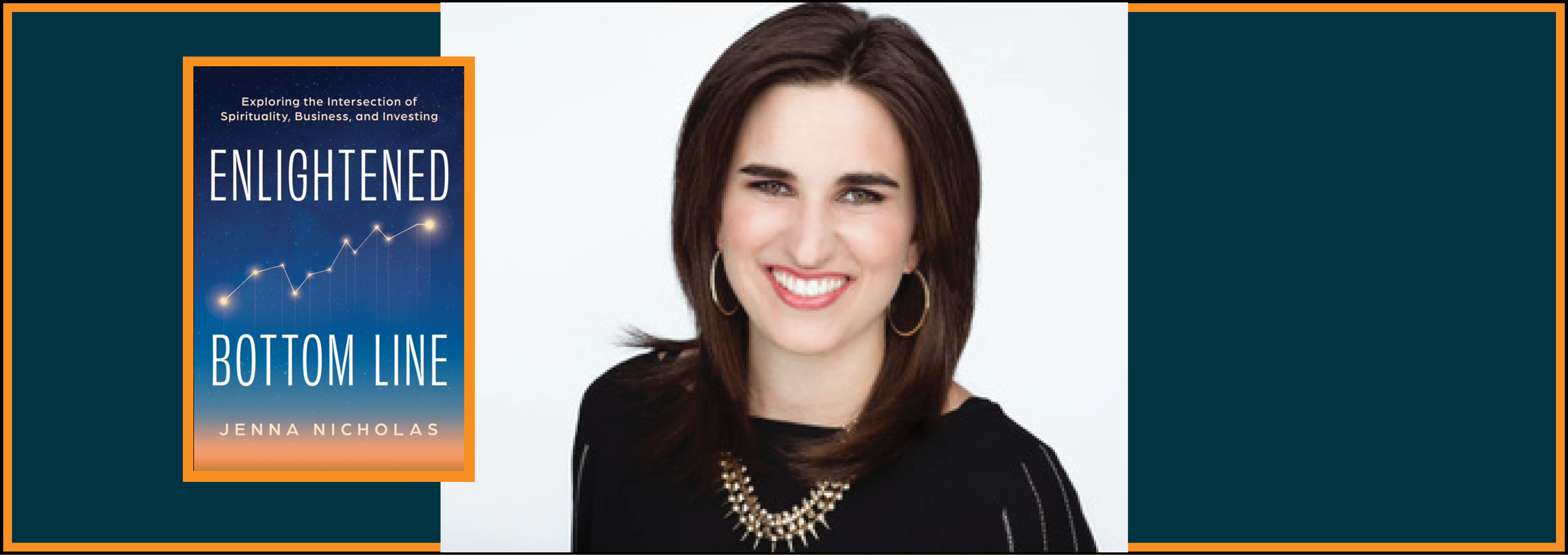 Image - the speaker and her book cover