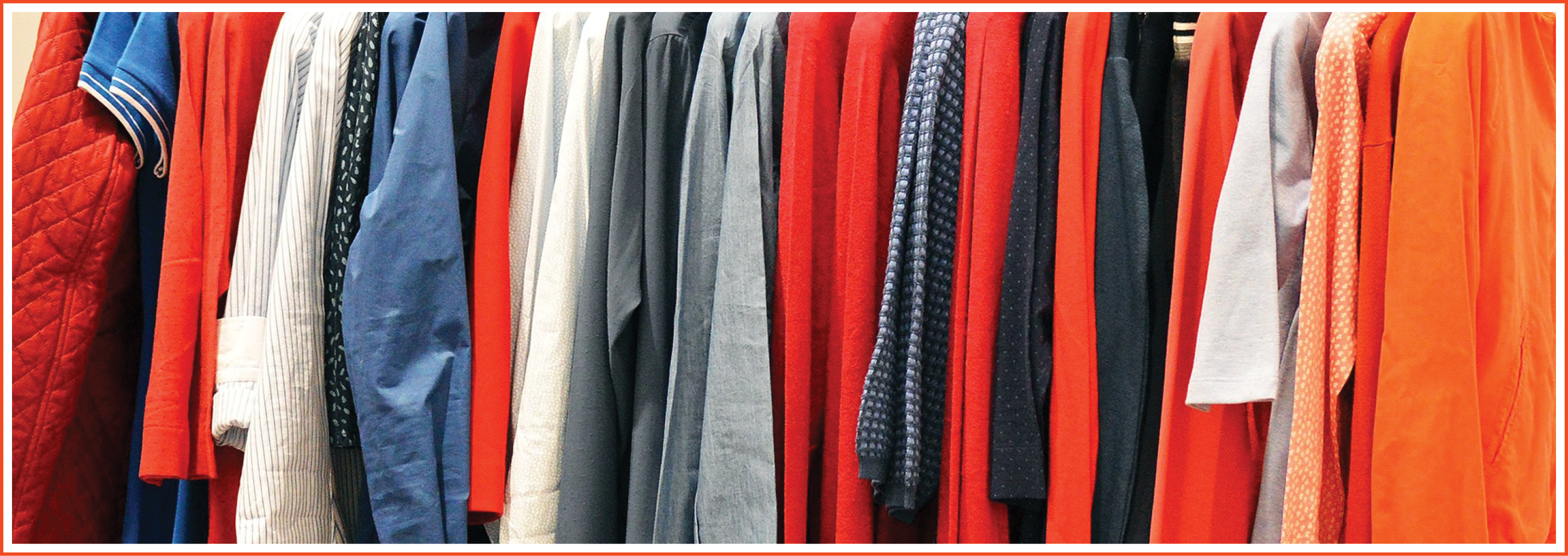 Image - rack of clothes