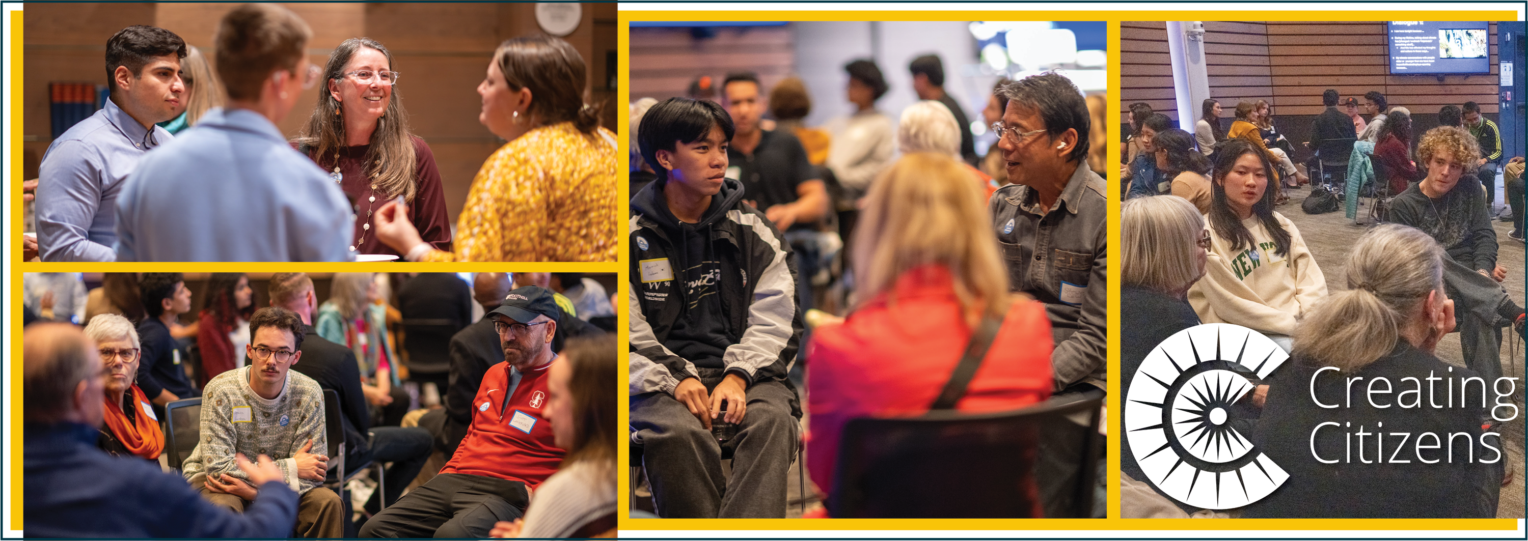 Image - people taking part in intergenerational discussions