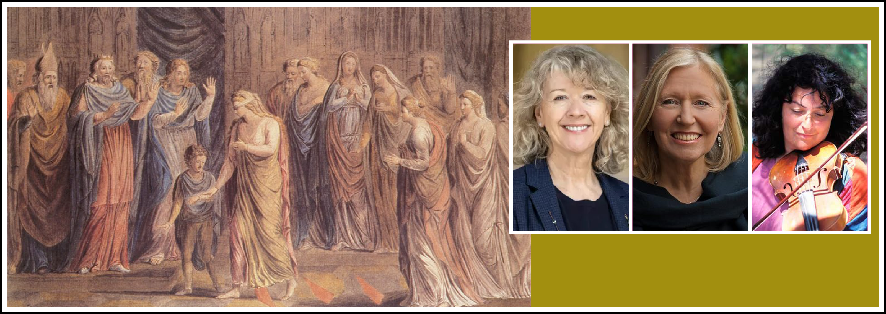 Image - the speakers and the public domain painting The Ordeal of Queen Emma