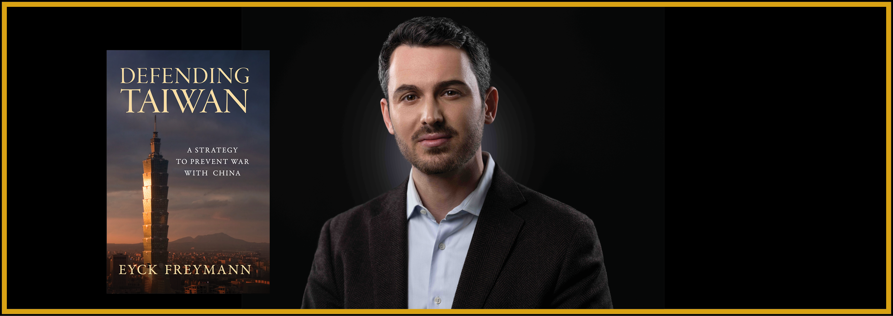 Image - the speaker and his book cover