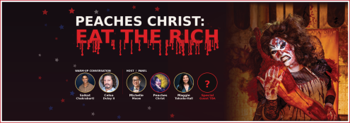 Image - the speakers and the event title