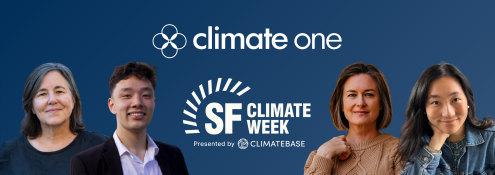 Image - the speakers and program title