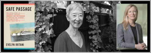 Image - the speakers and the book cover