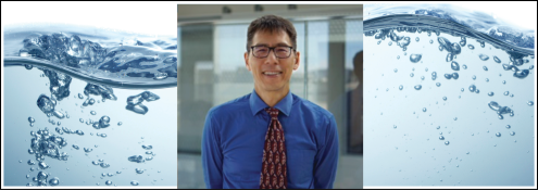 Image - the speaker and water