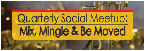 Image - program title and wine glasses