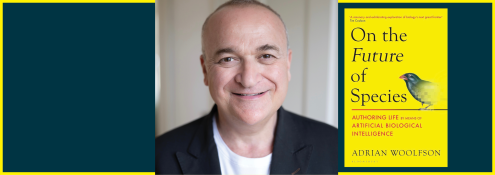 Image - the speaker and his book cover