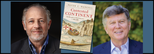 Image - the speakers and the book cover