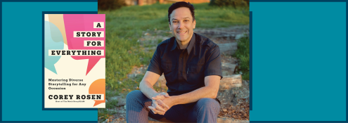 A Story for Everything: An Afternoon with Corey Rosen, Host of 'The Moth'