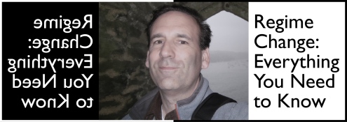 Image - the speaker and program title