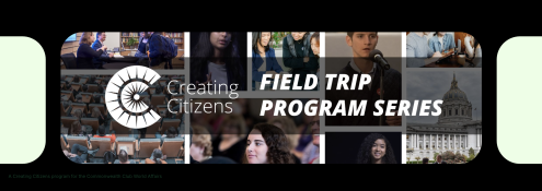 Image - photos of past series speakers and audience