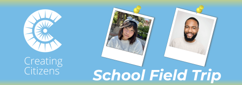 Image - the speakers, program text and series logo