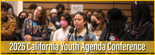 Image - students at Commonwealth Club plus event title