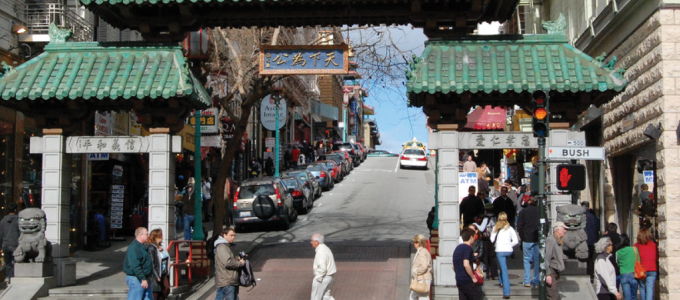 Image - Chinatown Gate