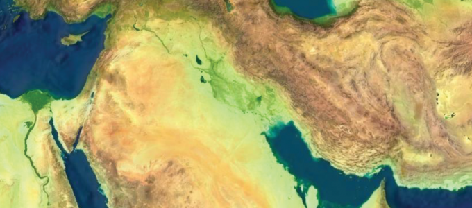 Image - map of Middle East