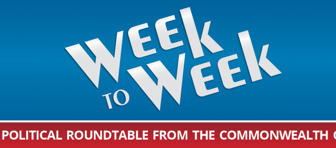 Image - Week to Week political roundtable banner