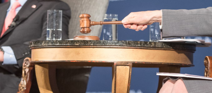 Image - The Commonwealth Club gavel