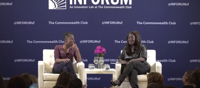 Image - Luvvie Ajayi and Rachel Parham