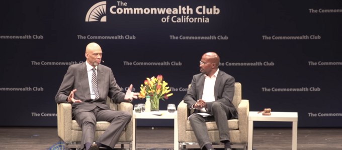 Image - Kareem Abdul Jabbar and Van Jones