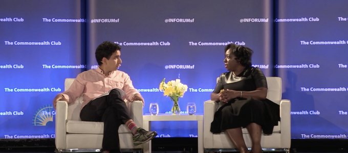 Image - Sal Khan and Kimberly Bryant