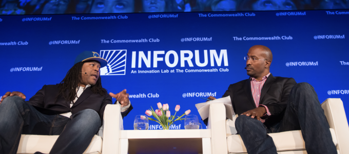 Image - Shaka Senghor and Van Jones
