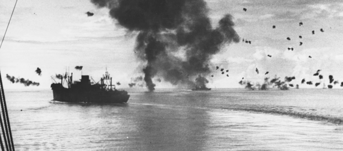 Image - World War II Pacific naval battle