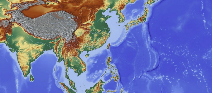 Image - satellite image of Southeast Asia