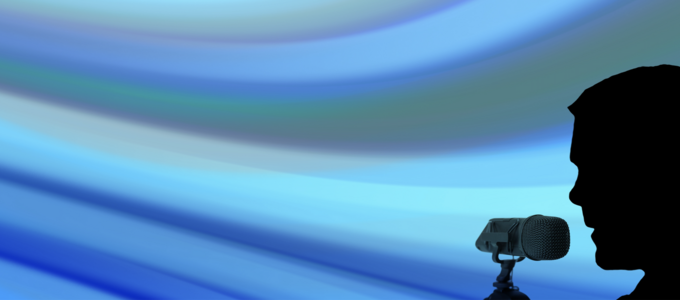 Image - man and microphone