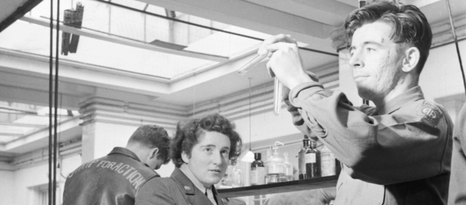 Image - Military scientists