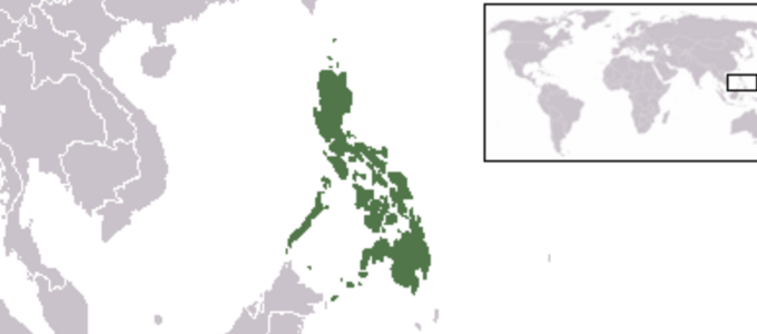 Image - map of the Philippines