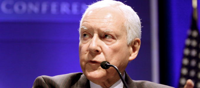 Image - Senator Orrin Hatch