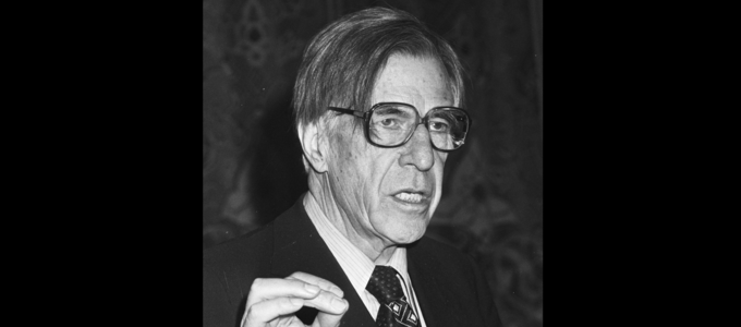 Image - John Kenneth Galbraith