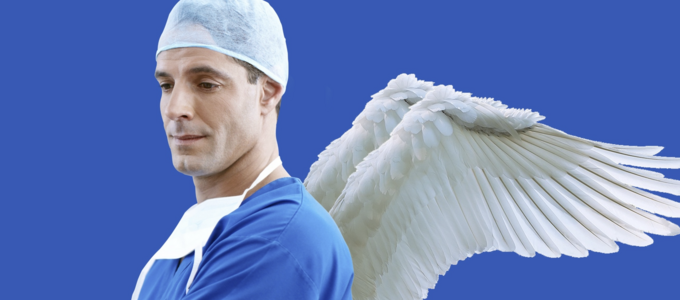 Image - doctor with wings