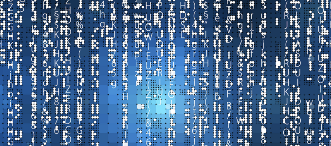 Image - numbers on background