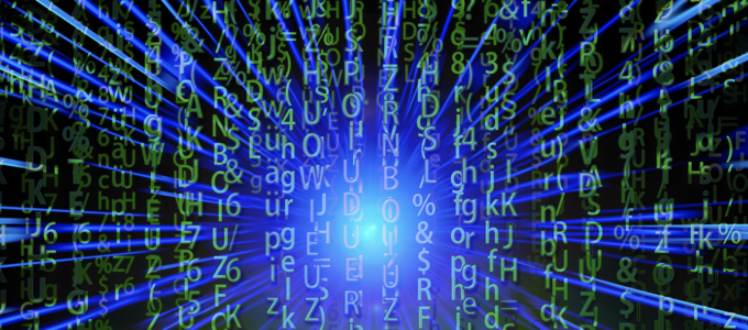 image - numbers on background