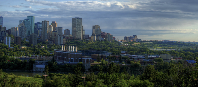 Image - Edmonton skyline
