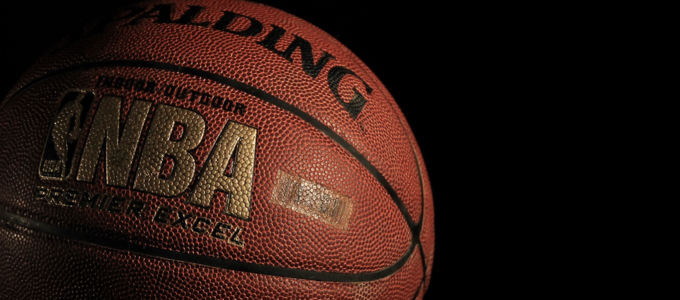 Image - detail of a basketball