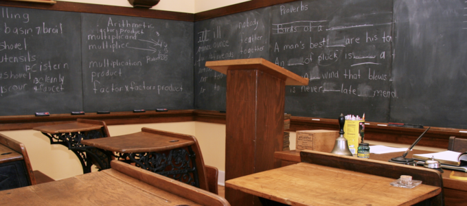 Image - School room