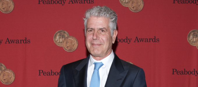 Image - Anthony Bourdain at the Peabody Awards