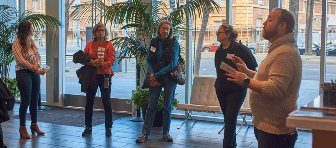 Image - Commonwealth Club Weekly Tour