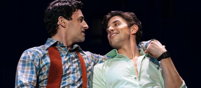 Meet the Creators of Broadway's Smash Hit 'Falsettos' Image - Marvin and Whizzer of Falsettos