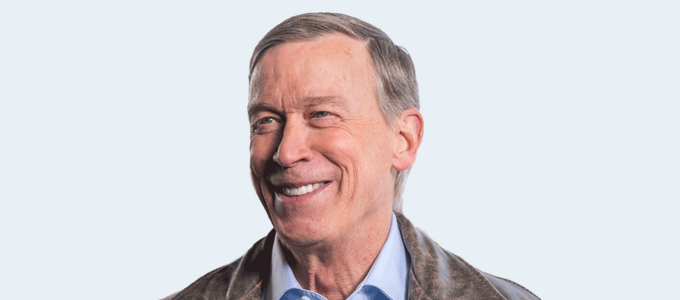 Democratic Presidential Candidate John Hickenlooper Image - Democratic Presidential Candidate John Hickenlooper
