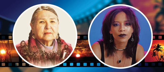Image - Sacheen Littlefeather and Sivan Alyra Rose