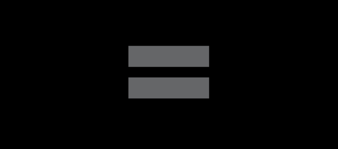 Image - gray black equality symbol