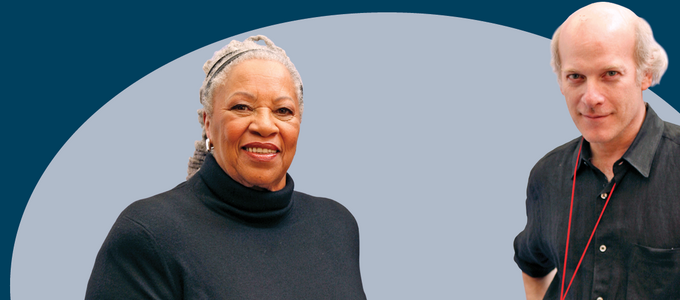 Image - Toni Morrison and Timothy Greenfield-Sanders