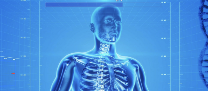 Image - digital illustration of human body