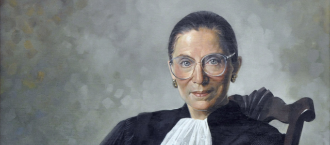 Image - painting of Ruth Bader Ginsburg