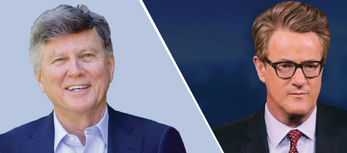 Image - David Kennedy and Joe Scarborough