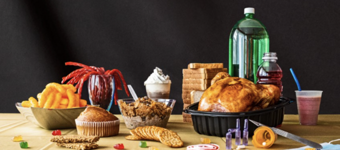 Image - food on table