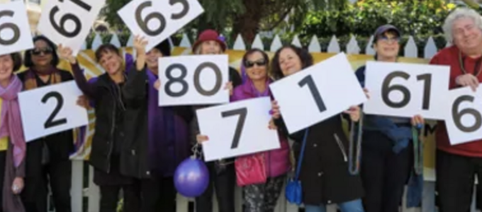 Image - people holding numbers